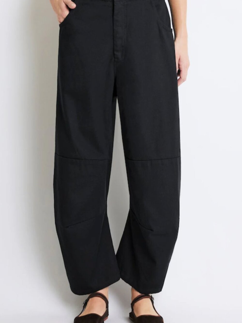 ROUCHA Penn Washed Denim, Black, BB size